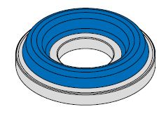Vibration control (TRELLEBORG) TRELLEBORG 3918 005 60NR11